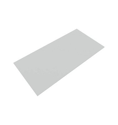 ith möbel Tischplatte platingrau rechteckig 160,0 x 80,0 x 3,0 cm