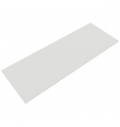 ith möbel Tischplatte titanweiß rechteckig 160,0 x 60,0 x 3,0 cm