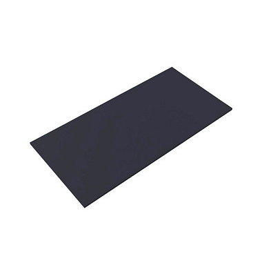 ith möbel Tischplatte dunkelanthrazit rechteckig 120,0 x 60,0 x 2,8 cm
