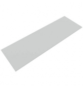 ith möbel Tischplatte platingrau rechteckig 180,0 x 60,0 x 3,0 cm