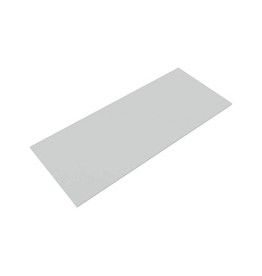 ith möbel Tischplatte platingrau rechteckig 140,0 x 60,0 x 3,0 cm