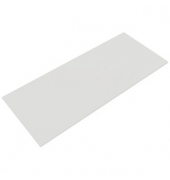 ith möbel Tischplatte titanweiß rechteckig 140,0 x 60,0 x 3,0 cm