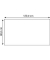 Tischplatte, 120x80cm (BxT), rechteckig, anthrazit, 25mm