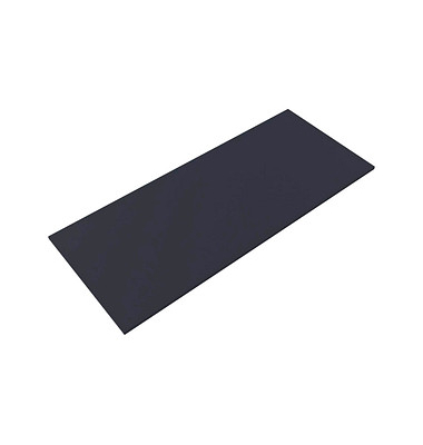 ith möbel Tischplatte anthrazit rechteckig 140,0 x 60,0 x 3,0 cm