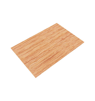 Tischplatte olive rechteckig 120 x 80 x 2,5 cm