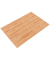 Tischplatte olive rechteckig 120 x 80 x 2,5 cm