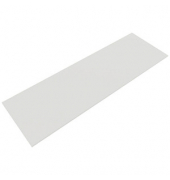 ith möbel Tischplatte titanweiß rechteckig 180,0 x 60,0 x 3,0 cm