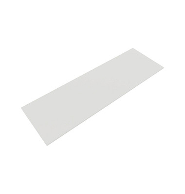ith möbel Tischplatte titanweiß rechteckig 180,0 x 60,0 x 3,0 cm
