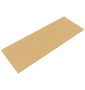 ith möbel Tischplatte eiche rechteckig 160,0 x 60,0 x 3,0 cm