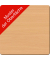 Tischplatte, 120x80cm (BxT), rechteckig, buche, 25mm