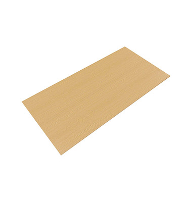 ith möbel Tischplatte eiche rechteckig 160,0 x 80,0 x 3,0 cm