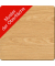ith möbel Tischplatte eiche rechteckig 160,0 x 80,0 x 3,0 cm