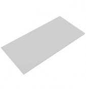 ith möbel Tischplatte platingrau rechteckig 120,0 x 60,0 x 2,6 cm