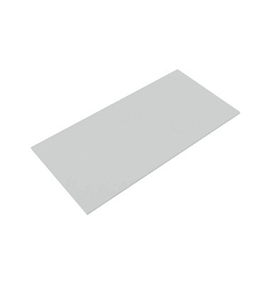 ith möbel Tischplatte platingrau rechteckig 120,0 x 60,0 x 2,6 cm