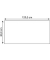 ith möbel Tischplatte platingrau rechteckig 120,0 x 60,0 x 2,6 cm