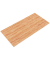 ith möbel Tischplatte olive rechteckig 120,0 x 60,0 x 3,0 cm