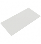 ith möbel Tischplatte titanweiß rechteckig 120,0 x 60,0 x 2,7 cm