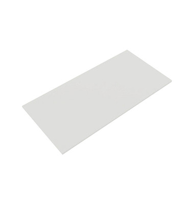 ith möbel Tischplatte titanweiß rechteckig 120,0 x 60,0 x 2,7 cm