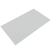 ith möbel Tischplatte platingrau rechteckig 140,0 x 80,0 x 3,0 cm