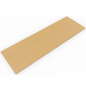 ith möbel Tischplatte eiche rechteckig 180,0 x 60,0 x 3,0 cm