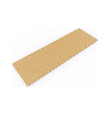 ith möbel Tischplatte eiche rechteckig 180,0 x 60,0 x 3,0 cm