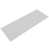 ith möbel Tischplatte platingrau rechteckig 160,0 x 60,0 x 3,0 cm
