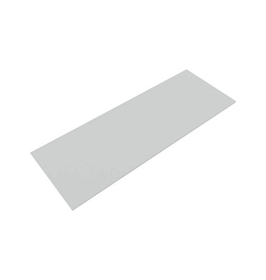 ith möbel Tischplatte platingrau rechteckig 160,0 x 60,0 x 3,0 cm