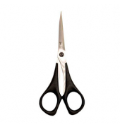 PAUL Fadenschere 905 silberschwarz 14,0 cm