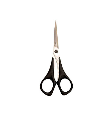 PAUL Fadenschere 905 silberschwarz 14,0 cm