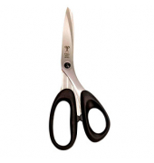 PAUL Stoffschere 907 silberschwarz 19,0 cm
