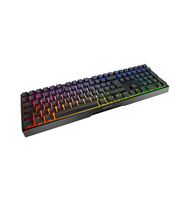 CHERRY MX Board 3.0S Gaming-Tastatur schwarz