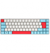 CHERRY MX-LP 2.1 COMPACT Gaming-Tastatur kabellos weiß