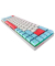 CHERRY MX-LP 2.1 COMPACT Gaming-Tastatur kabellos weiß