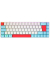 CHERRY MX-LP 2.1 COMPACT Gaming-Tastatur kabellos weiß