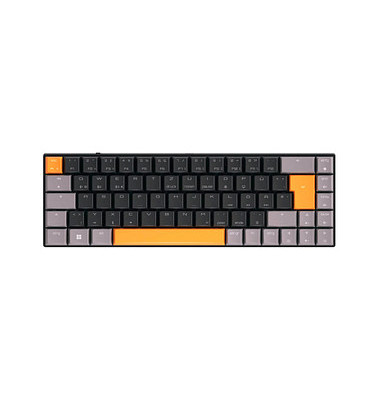 CHERRY MX-LP 2.1 COMPACT Gaming-Tastatur kabellos schwarz