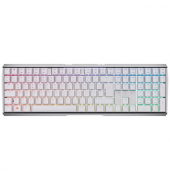 CHERRY MX 3.0S Gaming-Tastatur kabellos weiß