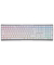 CHERRY MX 3.0S Gaming-Tastatur kabellos weiß