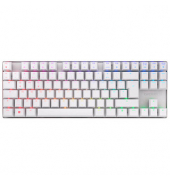 MX 8.2 TKL Gaming-Tastatur kabellos weiß