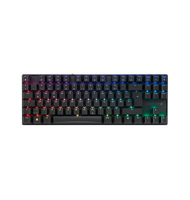 CHERRY MX 8.2 TKL Gaming-Tastatur kabellos schwarz