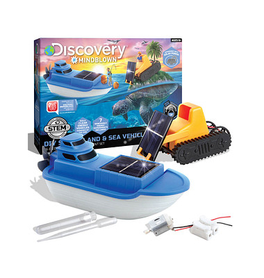 Discovery™ MINDBLOW Solar Land&See 1423001071 Spielzeugboot