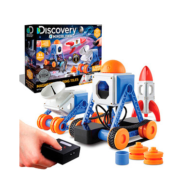 Discovery™ MINDBLOW STEM 1423005751 Magnetic Building Tiles Bausatz