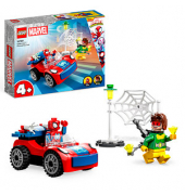 LEGO Marvel Spiderman 10789 Spider-Mans Auto und Doc Ock Bausatz