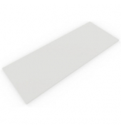 ith möbel Tischplatte titanweiß rechteckig 180,0 x 70,0 x 3,0 cm
