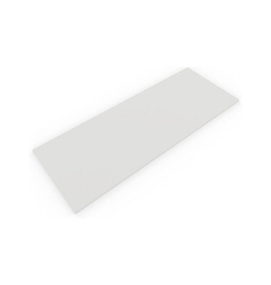 Tischplatte, 180x70cm (BxT), rechteckig, wei&szlig;, 25mm