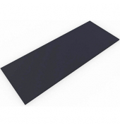 ith möbel Tischplatte anthrazit rechteckig 180,0 x 70,0 x 3,0 cm