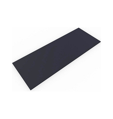 ith möbel Tischplatte anthrazit rechteckig 180,0 x 70,0 x 3,0 cm