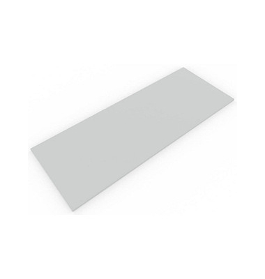 ith möbel Tischplatte platingrau rechteckig 180,0 x 70,0 x 3,0 cm