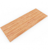 ith möbel Tischplatte olive rechteckig 180,0 x 70,0 x 3,0 cm