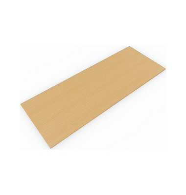 ith möbel Tischplatte eiche rechteckig 180,0 x 70,0 x 3,0 cm