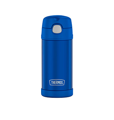 THERMOS Isolier-Trinkflasche FUNTAINER Kids Straw blau 0,35 l